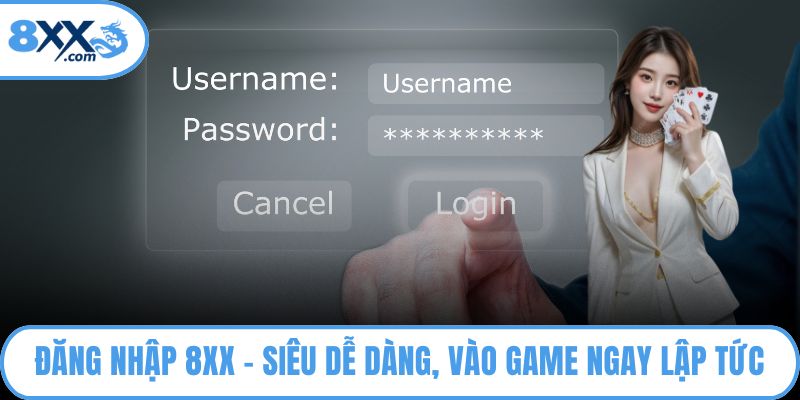 Đăng Nhập 8XX