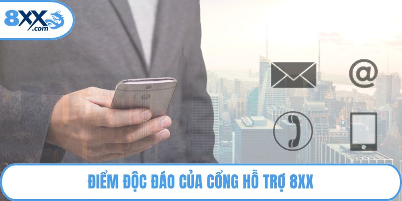 Điểm độc đáo của cổng hỗ trợ 8XX