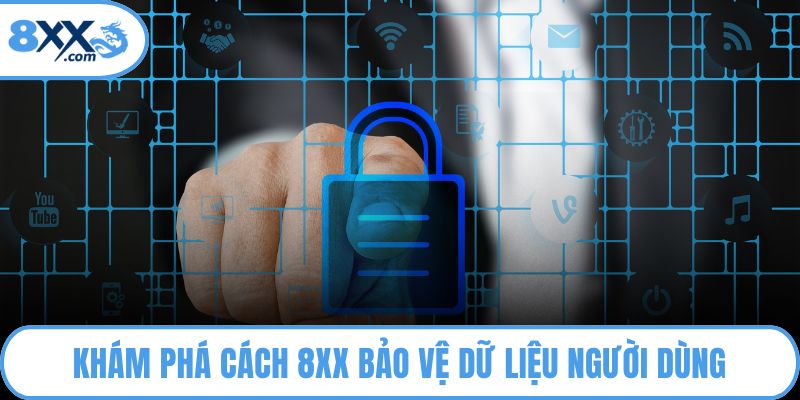 Chính Sách Bảo Mật 8XX - An Toàn, Tin Cậy Tuyệt Đối 1 Khám phá cách 8XX bảo vệ dữ liệu người dùng