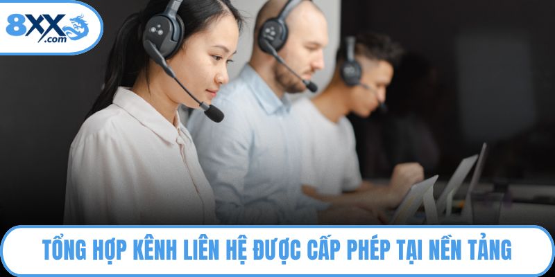 Tổng hợp kênh liên hệ được cấp phép tại nền tảng