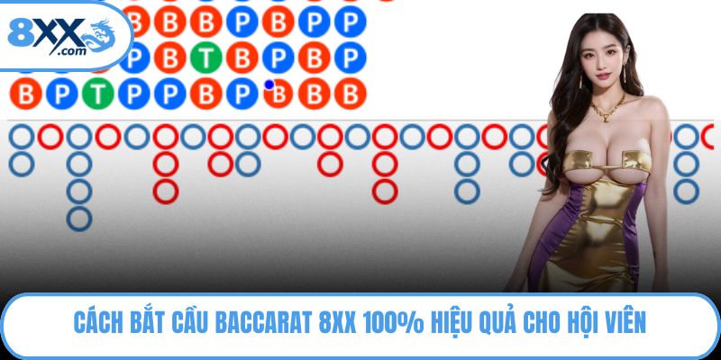 Cách Bắt Cầu Baccarat 8XX 100% Hiệu Quả Cho Hội Viên 3 Cách bắt cầu Baccarat 8XX