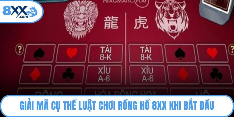 Giải mã cụ thể luật chơi Rồng hổ 8XX khi bắt đầu