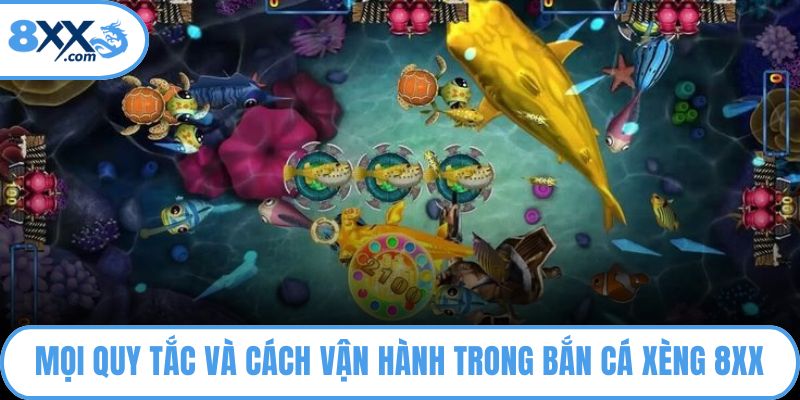 Bắn Cá Xèng 8XX - Mẹo Hay Săn Thưởng Nhanh Từ Cao Thủ 2 Mọi quy tắc và cách vận hành trong bắn cá xèng 8XX