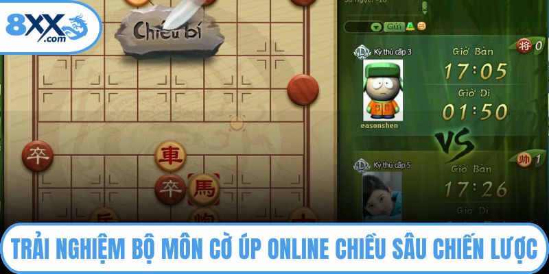 Trải nghiệm bộ môn cờ úp online chiều sâu chiến lược